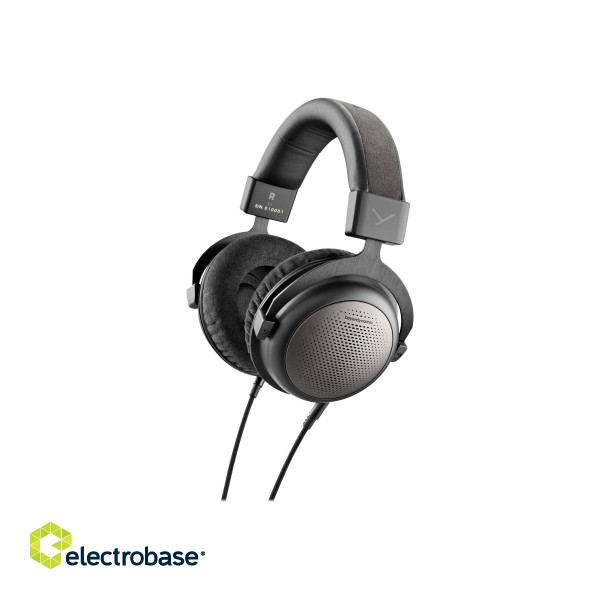 Beyerdynamic | Dynamic Stereo Headphones (3rd generation) | T1 | Wired | Over-Ear | Black paveikslėlis 3