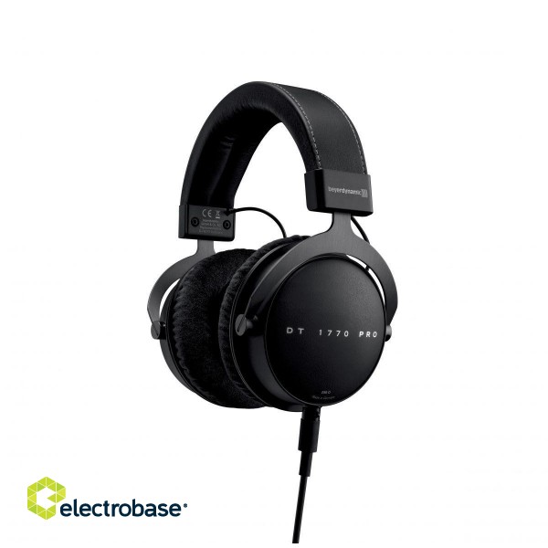 Beyerdynamic | Studio headphones | DT 1770 PRO | Wired | On-Ear | Black image 1