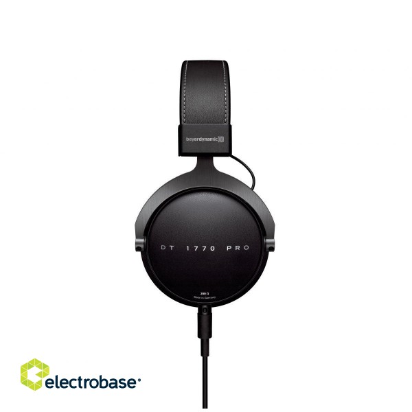 Beyerdynamic | Studio headphones | DT 1770 PRO | Wired | On-Ear | Black image 2