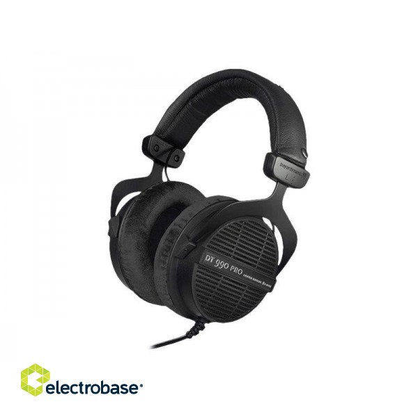 Beyerdynamic | Studio Headphones | DT 990 PRO 80 ohms | Wired | Over-ear | Black image 6