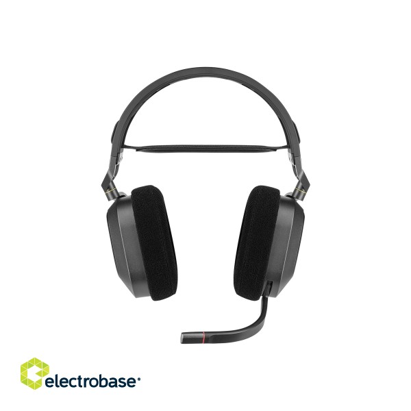 Corsair | Gaming Headset RGB | HS80 | Wireless | Over-Ear | Wireless paveikslėlis 2