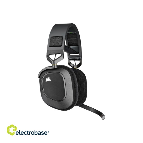 Corsair | Gaming Headset RGB | HS80 | Wireless | Over-Ear | Wireless фото 4