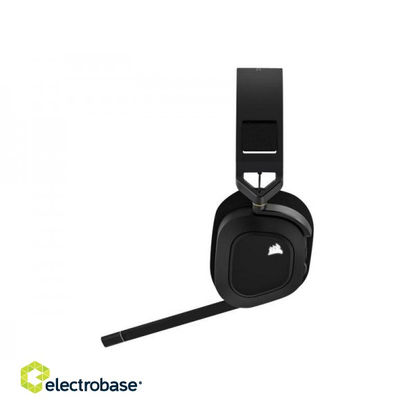 Corsair | Gaming Headset RGB | HS80 | Wireless | Over-Ear | Wireless фото 6