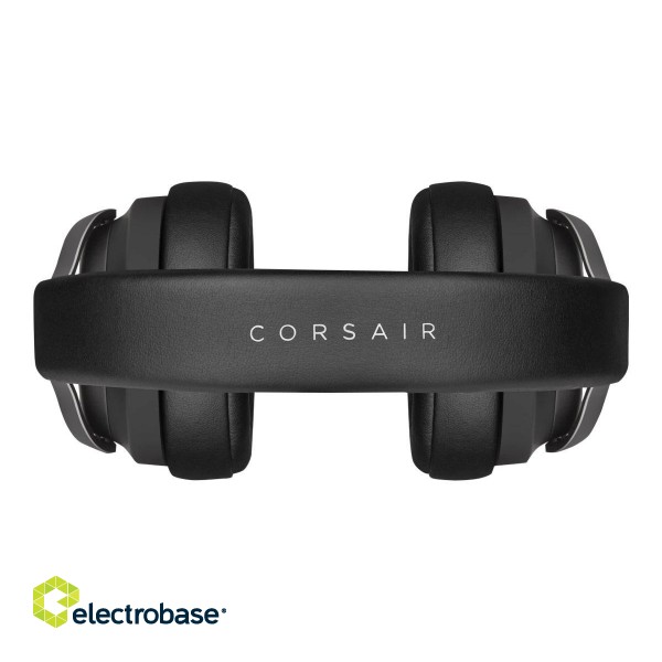 Corsair | High-Fidelity Gaming Headset | VIRTUOSO RGB WIRELESS XT | Wireless/Wired | Over-Ear | Wireless | Black image 4