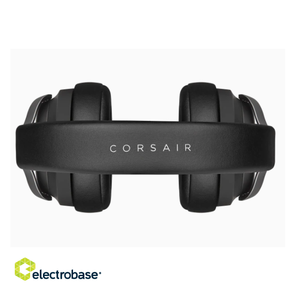 Corsair | High-Fidelity Gaming Headset | VIRTUOSO RGB WIRELESS XT | Wireless/Wired | Over-Ear | Wireless | Black image 8
