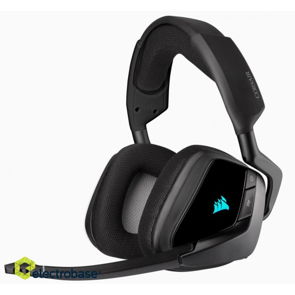 Corsair | Wireless Premium Gaming Headset with 7.1 Surround Sound | VOID RGB ELITE | Wireless | Over-Ear | Wireless image 2