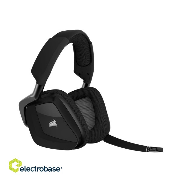 Corsair | Wireless Premium Gaming Headset with 7.1 Surround Sound | VOID RGB ELITE | Wireless | Over-Ear | Wireless image 5