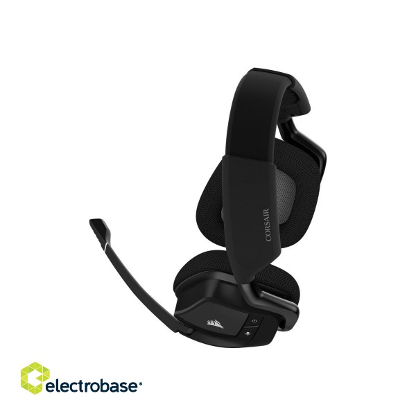 Corsair | Wireless Premium Gaming Headset with 7.1 Surround Sound | VOID RGB ELITE | Wireless | Over-Ear | Wireless image 7