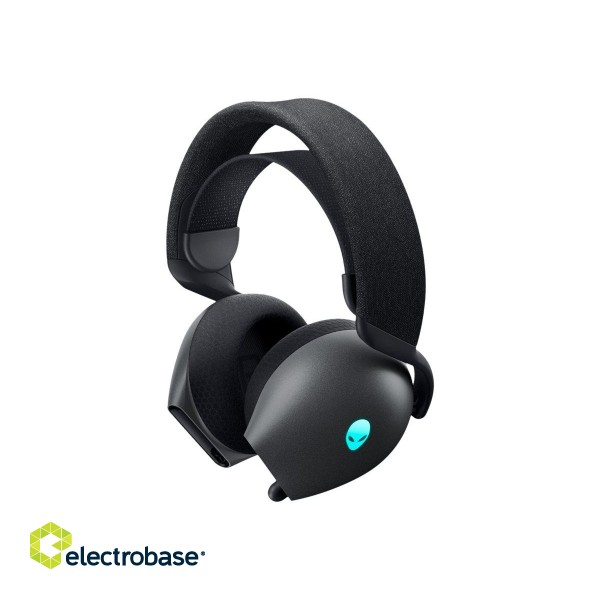 Dell | Alienware Dual Mode Wireless Gaming Headset | AW720H | Wireless | Over-Ear | Noise canceling | Wireless фото 2