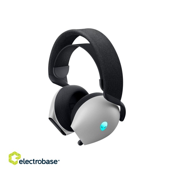 Dell | Alienware Dual Mode Wireless Gaming Headset | AW720H | Wireless | Over-Ear | Noise canceling | Wireless image 2