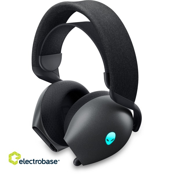 Dell | Alienware Dual Mode Wireless Gaming Headset | AW720H | Wireless | Over-Ear | Noise canceling | Wireless image 6