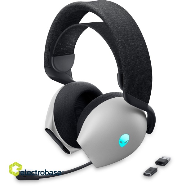 Dell | Alienware Dual Mode Wireless Gaming Headset | AW720H | Wireless | Over-Ear | Noise canceling | Wireless фото 1