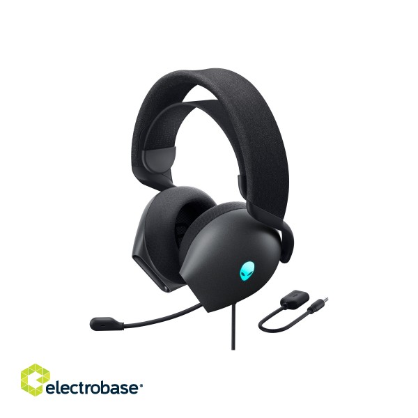 Dell | Alienware Wired Gaming Headset | AW520H | Wired | Over-Ear | Noise canceling image 1