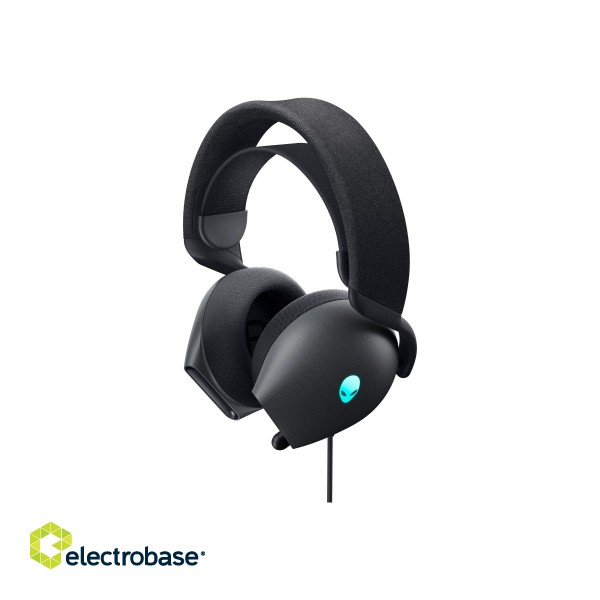 Dell | Alienware Wired Gaming Headset | AW520H | Wired | Over-Ear | Noise canceling image 4