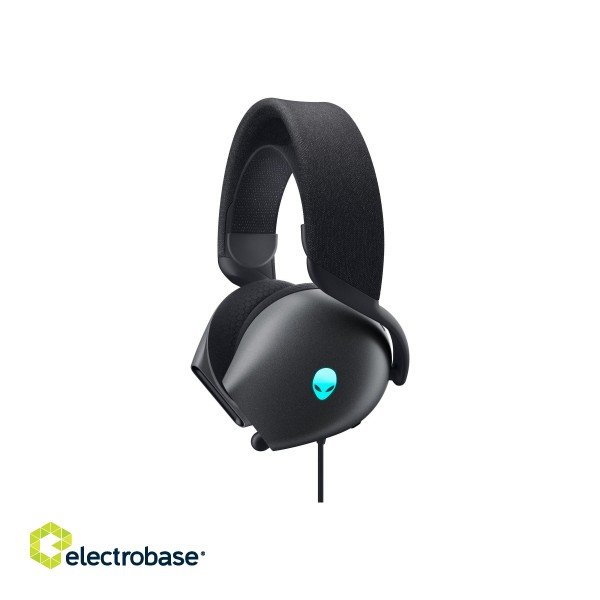 Dell | Alienware Wired Gaming Headset | AW520H | Wired | Over-Ear | Noise canceling image 5