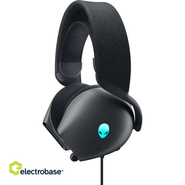 Dell | Alienware Wired Gaming Headset | AW520H | Wired | Over-Ear | Noise canceling image 8
