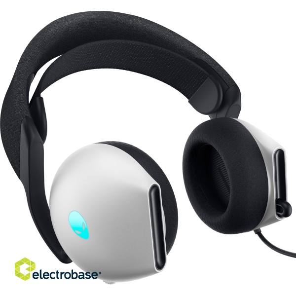 Dell | Alienware Wired Gaming Headset | AW520H | Wired | Over-Ear | Noise canceling image 5