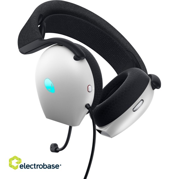 Dell | Alienware Wired Gaming Headset | AW520H | Wired | Over-Ear | Noise canceling image 6