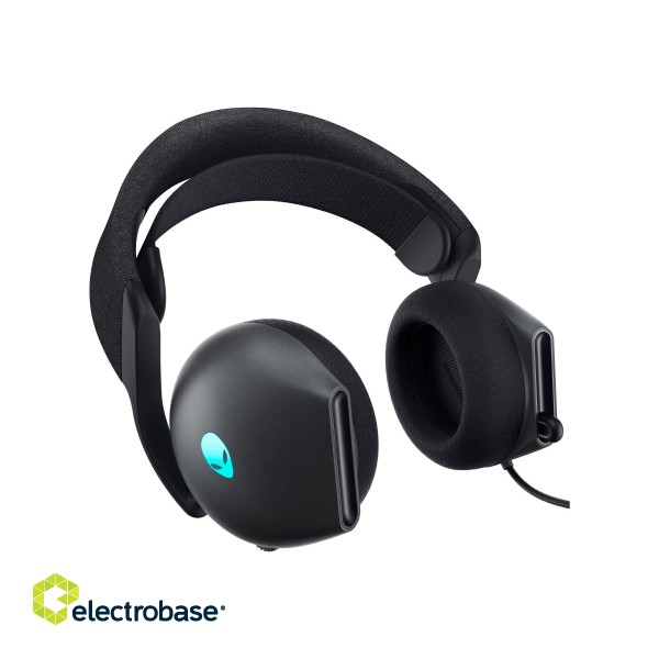 Dell | Alienware Wired Gaming Headset | AW520H | Wired | Over-Ear | Noise canceling image 7