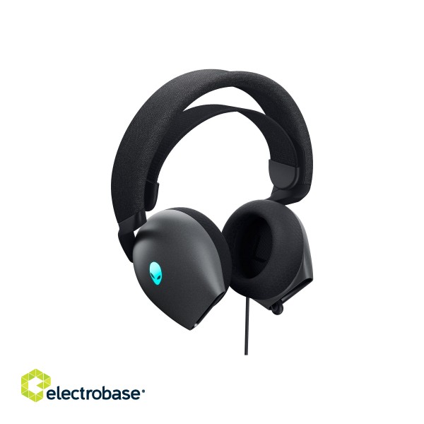 Dell | Alienware Wired Gaming Headset | AW520H | Wired | Over-Ear | Noise canceling image 10