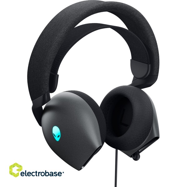 Dell | Alienware Wired Gaming Headset | AW520H | Wired | Over-Ear | Noise canceling image 3