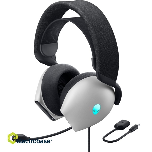 Dell | Alienware Wired Gaming Headset | AW520H | Wired | Over-Ear | Noise canceling image 2