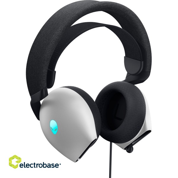 Dell | Alienware Wired Gaming Headset | AW520H | Wired | Over-Ear | Noise canceling image 3