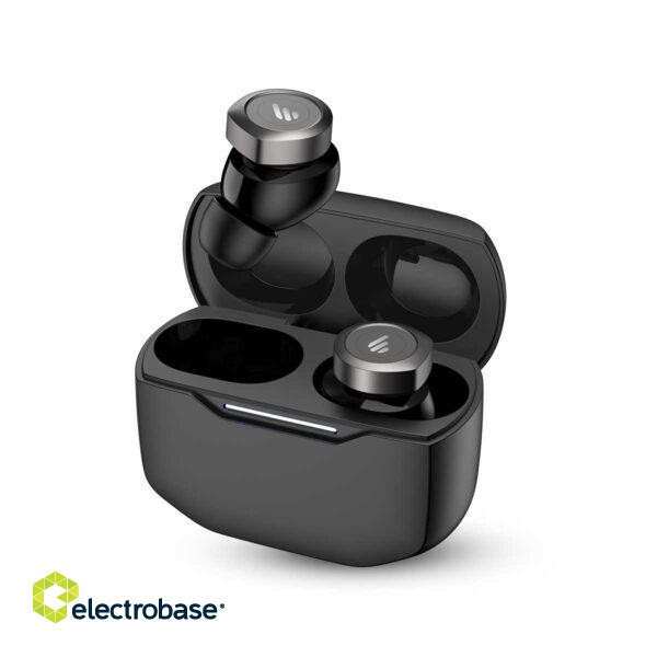 Edifier | True Wireless Earbuds | W240TN | Wireless | In-ear | Microphone | Noise canceling | Wireless | Black image 1