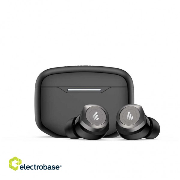 Edifier | True Wireless Earbuds | W240TN | Wireless | In-ear | Microphone | Noise canceling | Wireless | Black image 2