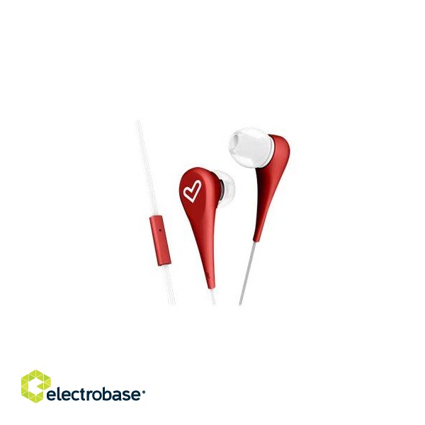 Energy Sistem | Earphones Style 1+ | Wired | In-ear | Microphone | Red image 10