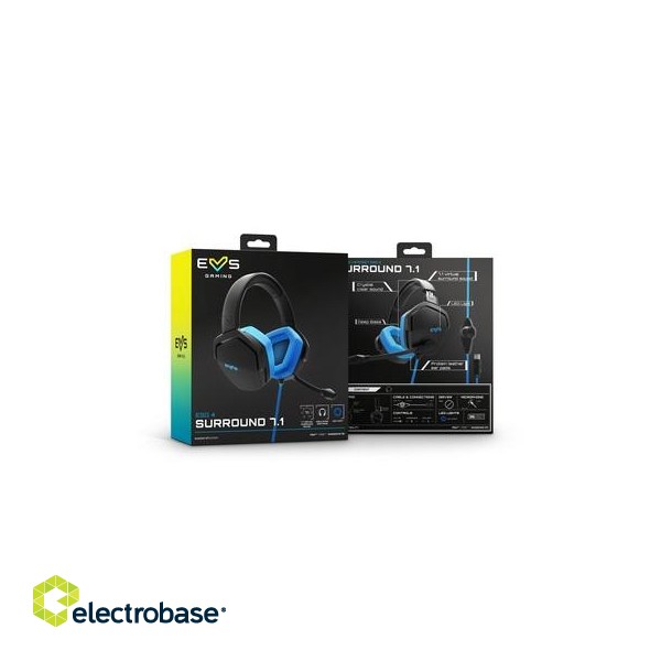 Energy Sistem | Gaming Headset | ESG 4 Surround 7.1 | Wired | Over-Ear image 7
