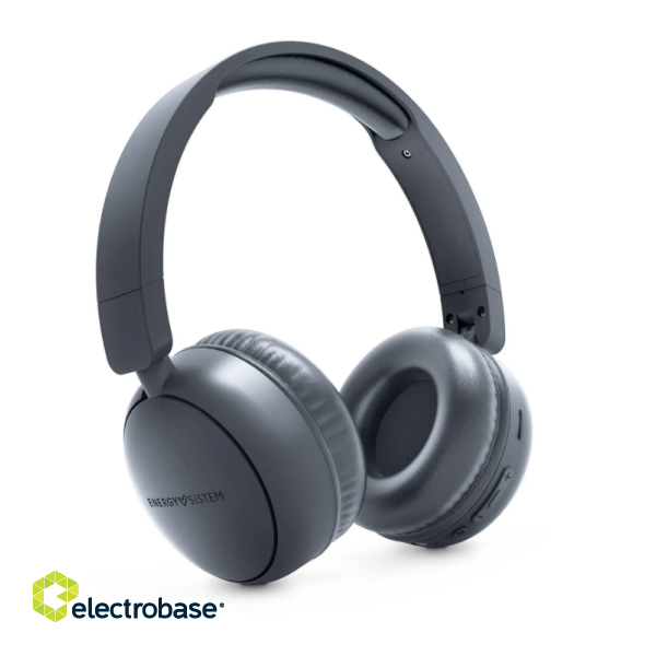 Energy Sistem | Headphone | Head Tuner | Bluetooth | Over-Ear | Microphone | Wireless | Graphite image 1