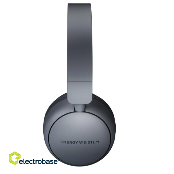 Energy Sistem | Headphone | Head Tuner | Bluetooth | Over-Ear | Microphone | Wireless | Graphite image 3