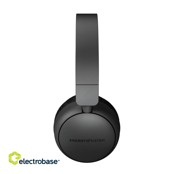 Energy Sistem | Headphone | Soundspire | Wired | Over-Ear | Microphone | Black image 4