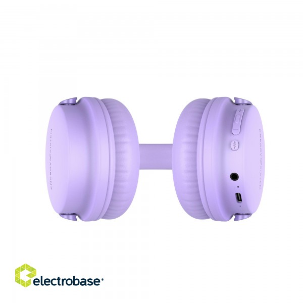 Energy Sistem Headphones Bluetooth Style 3 Lavender (Bluetooth image 2