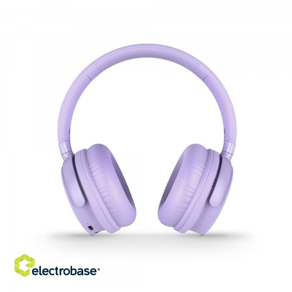 Energy Sistem Headphones Bluetooth Style 3 Lavender (Bluetooth image 3