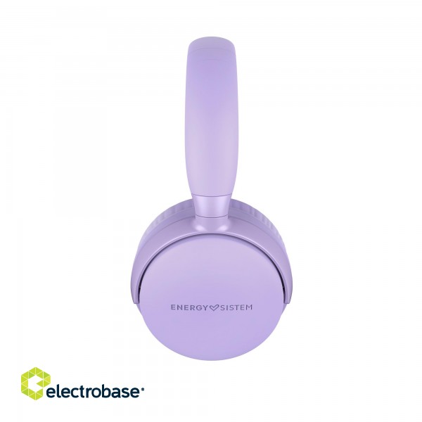 Energy Sistem Headphones Bluetooth Style 3 Lavender (Bluetooth image 5