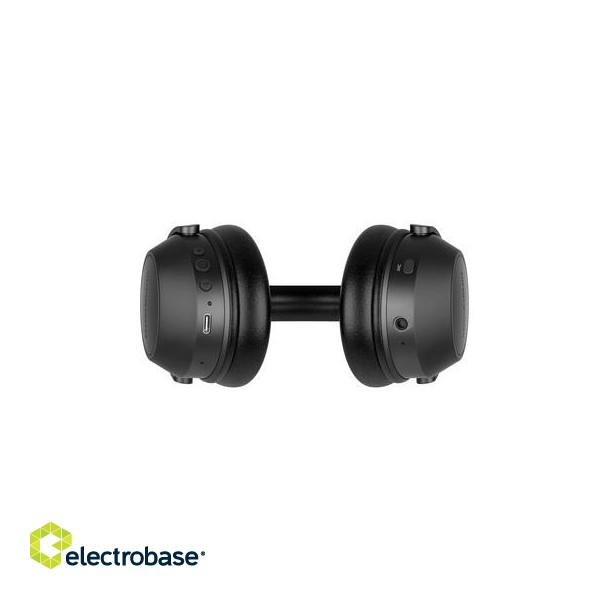 Energy Sistem | Headphones | BT Travel 6 ANC | Wireless/Wired | Over-Ear | Microphone | Noise canceling | Wireless | Black фото 3