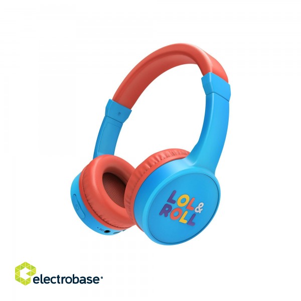 Energy Sistem Lol&Roll Pop Kids Bluetooth Headphones Blue | Energy Sistem | Headphones | Lol&Roll Pop Kids | Bluetooth | On-Ear | Wireless | Blue image 1