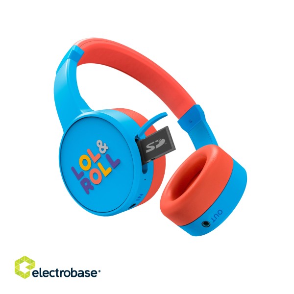 Energy Sistem Lol&Roll Pop Kids Bluetooth Headphones Blue | Energy Sistem | Headphones | Lol&Roll Pop Kids | Bluetooth | On-Ear | Wireless | Blue image 2