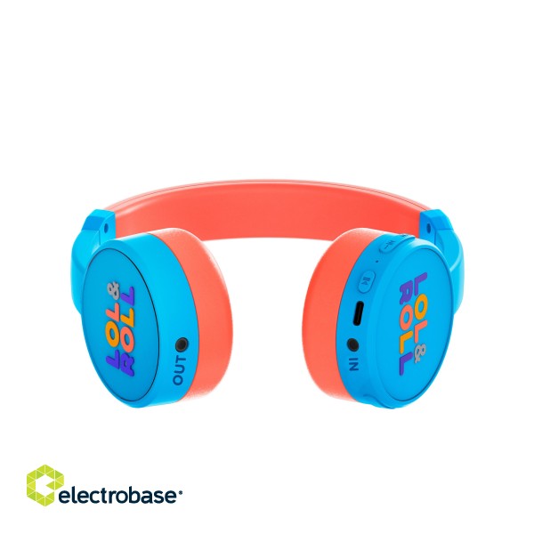 Energy Sistem Lol&Roll Pop Kids Bluetooth Headphones Blue | Energy Sistem | Headphones | Lol&Roll Pop Kids | Bluetooth | On-Ear | Wireless | Blue image 3