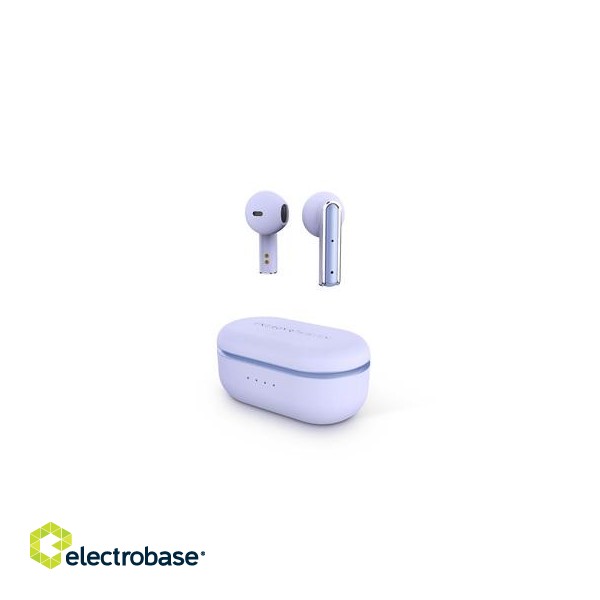Energy Sistem | True Wireless Earbuds | Earphones Style 4 | Wireless | In-ear | Microphone | Wireless | Violet paveikslėlis 1