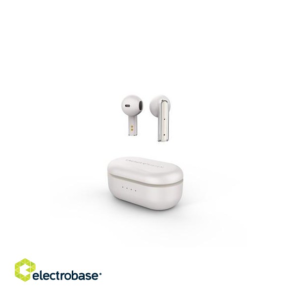 Energy Sistem | True Wireless Earbuds | Earphones Style 4 | Wireless | In-ear | Microphone | Wireless | Cream фото 1