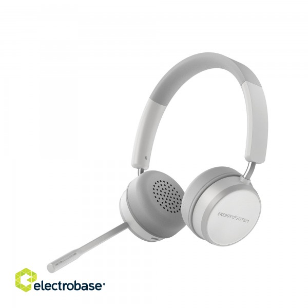 Energy Sistem Wireless Headset Office 6 White (Bluetooth 5.0 paveikslėlis 1