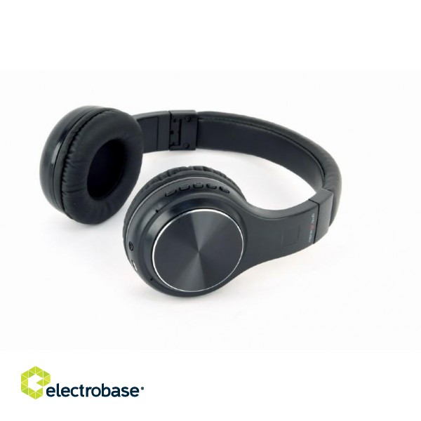 Gembird | Bluetooth stereo headset "Warszawa" | BHP-WAW | Wireless | On-Ear | Wireless | Black фото 4