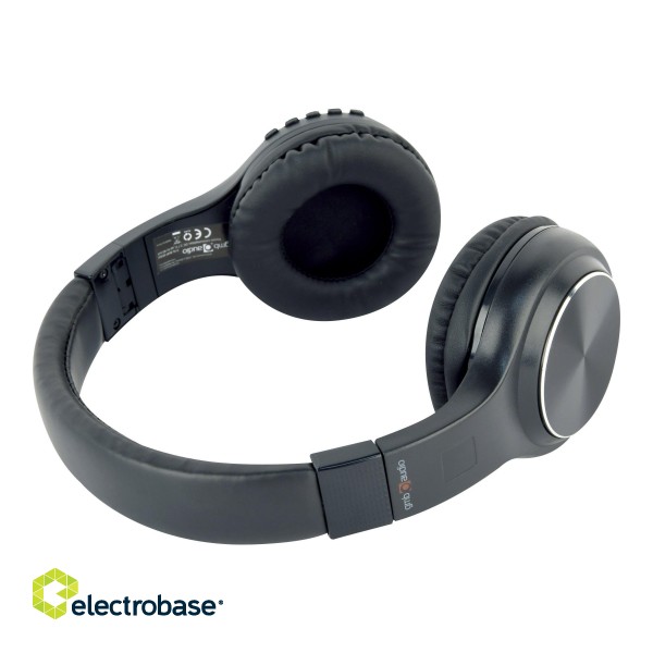 Gembird | BHP-WAW | Bluetooth stereo headset "Warszawa" | Wireless | On-Ear | Wireless | Black image 6