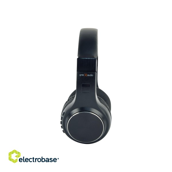 Gembird | Bluetooth stereo headset "Warszawa" | BHP-WAW | Wireless | On-Ear | Wireless | Black image 10