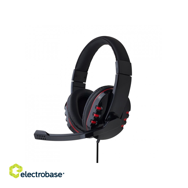 Gembird | Headband | Gaming headset with volume control image 5