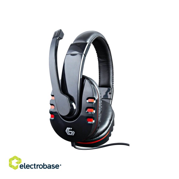 Gembird | Headband | Gaming headset with volume control image 6