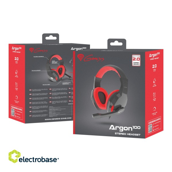 Genesis | Gaming Headset | ARGON 100 | Headband/On-Ear image 10